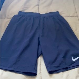 Mens Nike reflective running shorts